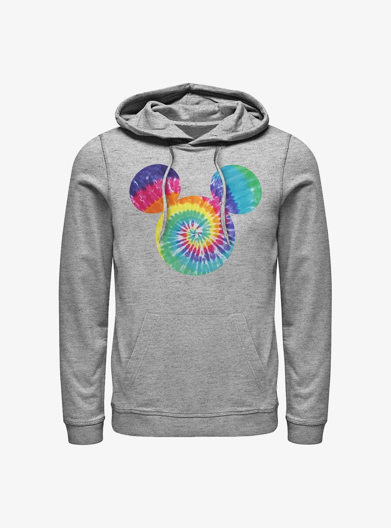 Disney Mickey Mouse Mickey Tie Dye Fill Hoodie, , hi-res