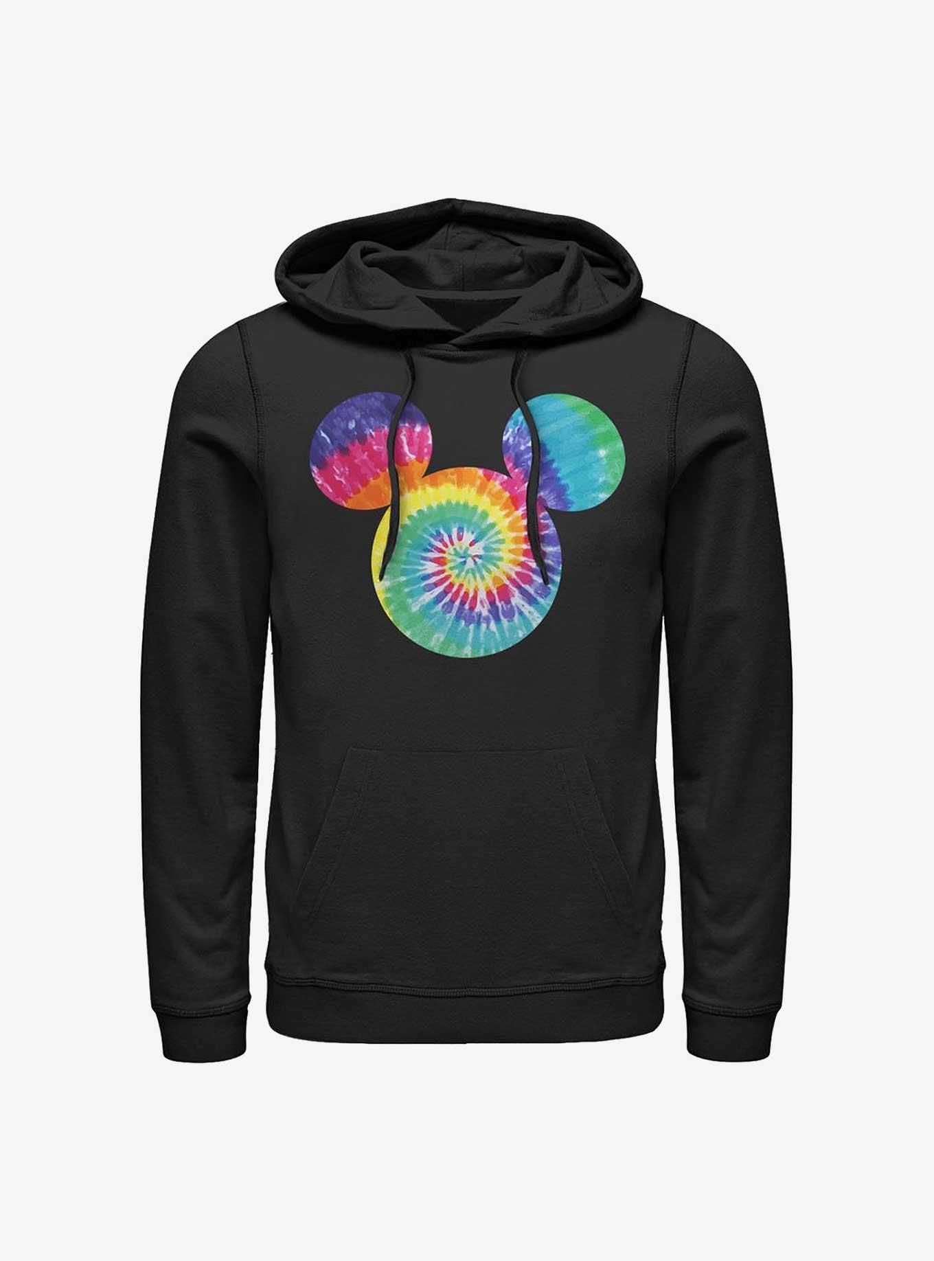 Disney Mickey Mouse Mickey Tie Dye Fill Hoodie
