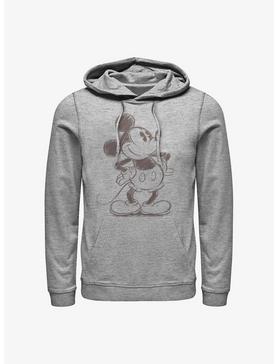 Disney Mickey Mouse Sketched Mickey Hoodie, , hi-res