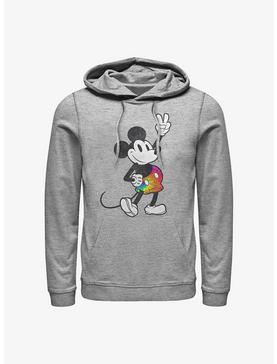 Disney Mickey Mouse Tie Dye Mickey Outfit Hoodie, , hi-res