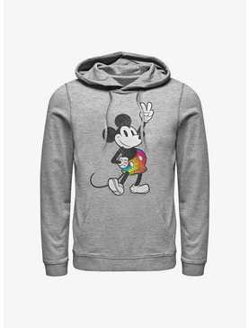 Disney Mickey Mouse Tie Dye Mickey Outfit Hoodie, , hi-res