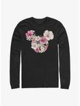 Disney Mickey Mouse Tropical Mouse Long-Sleeve T-Shirt, BLACK, hi-res