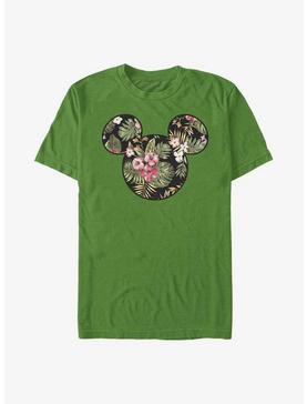 Disney Mickey Mouse Floral Mickey T-Shirt, KELLY, hi-res