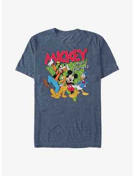 Disney Mickey Mouse Funky Bunch T-Shirt, , hi-res