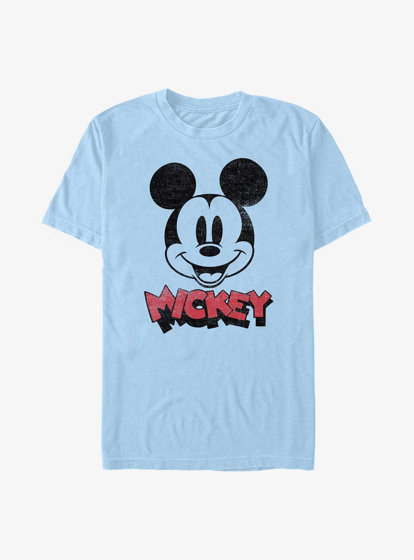 Disney Mickey Mouse Heads Up T-Shirt, LT BLUE, hi-res