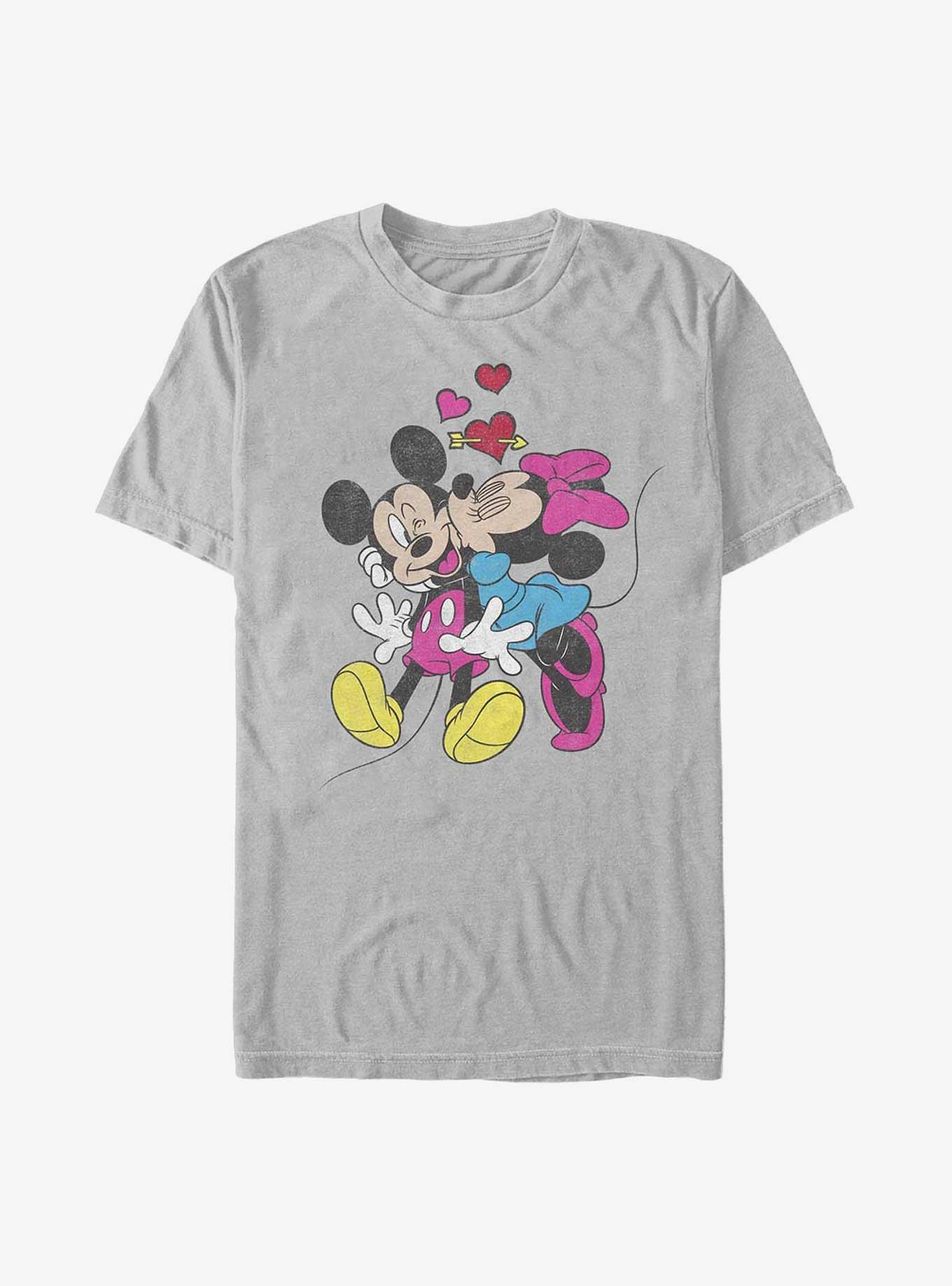 Disney Mickey Mouse Mickey Minnie Love T-Shirt, , hi-res