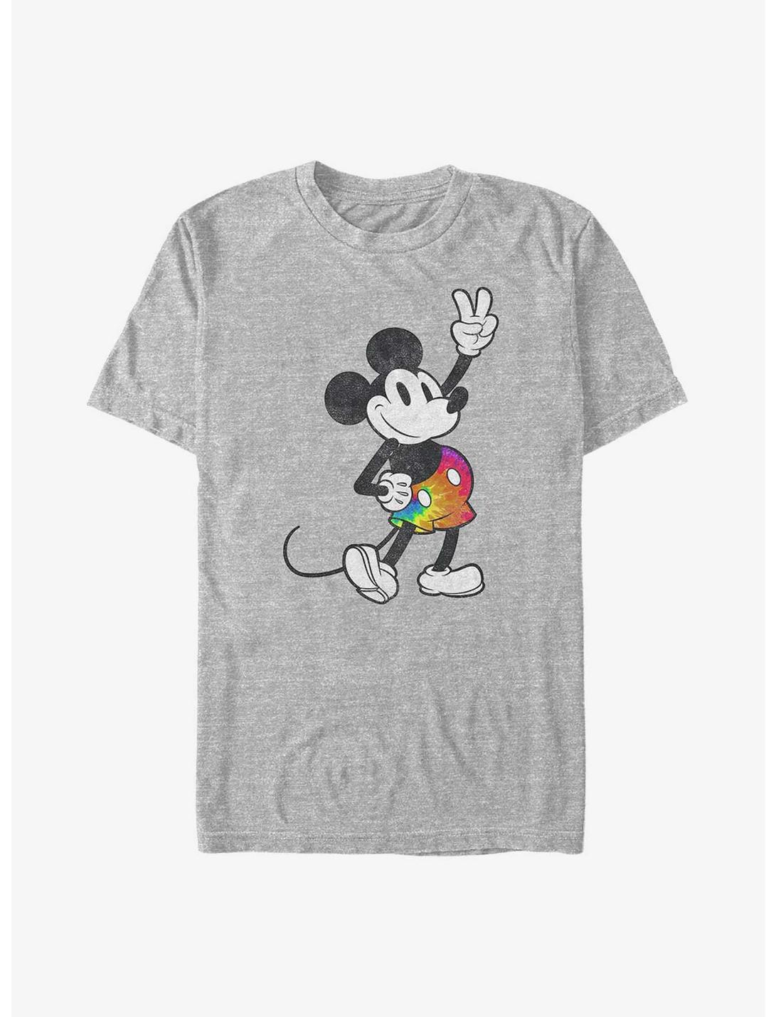 Disney Mickey Mouse Tie Dye Mickey Outfit T-Shirt, ATH HTR, hi-res