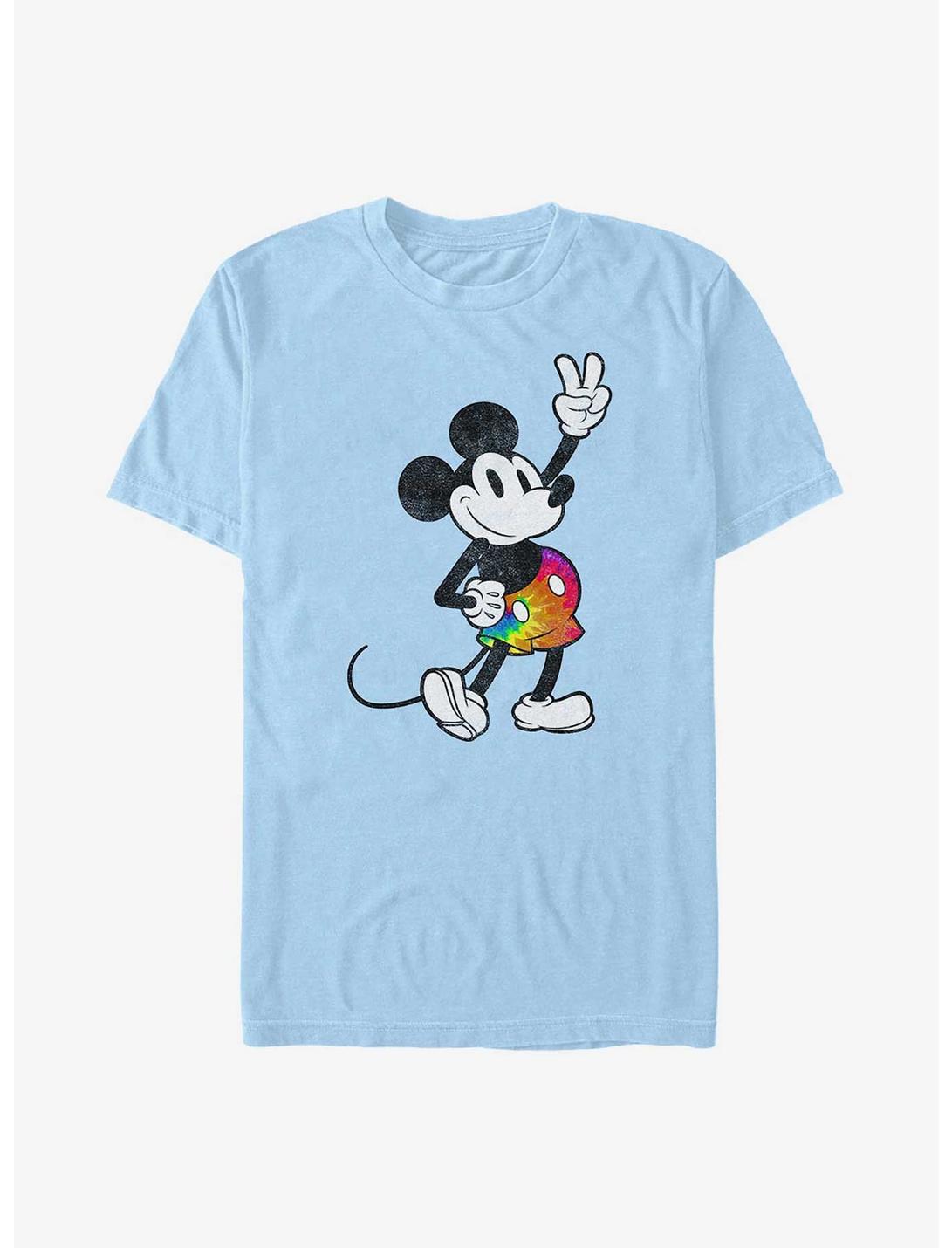 Disney Mickey Mouse Tie Dye Mickey Outfit T-Shirt, , hi-res