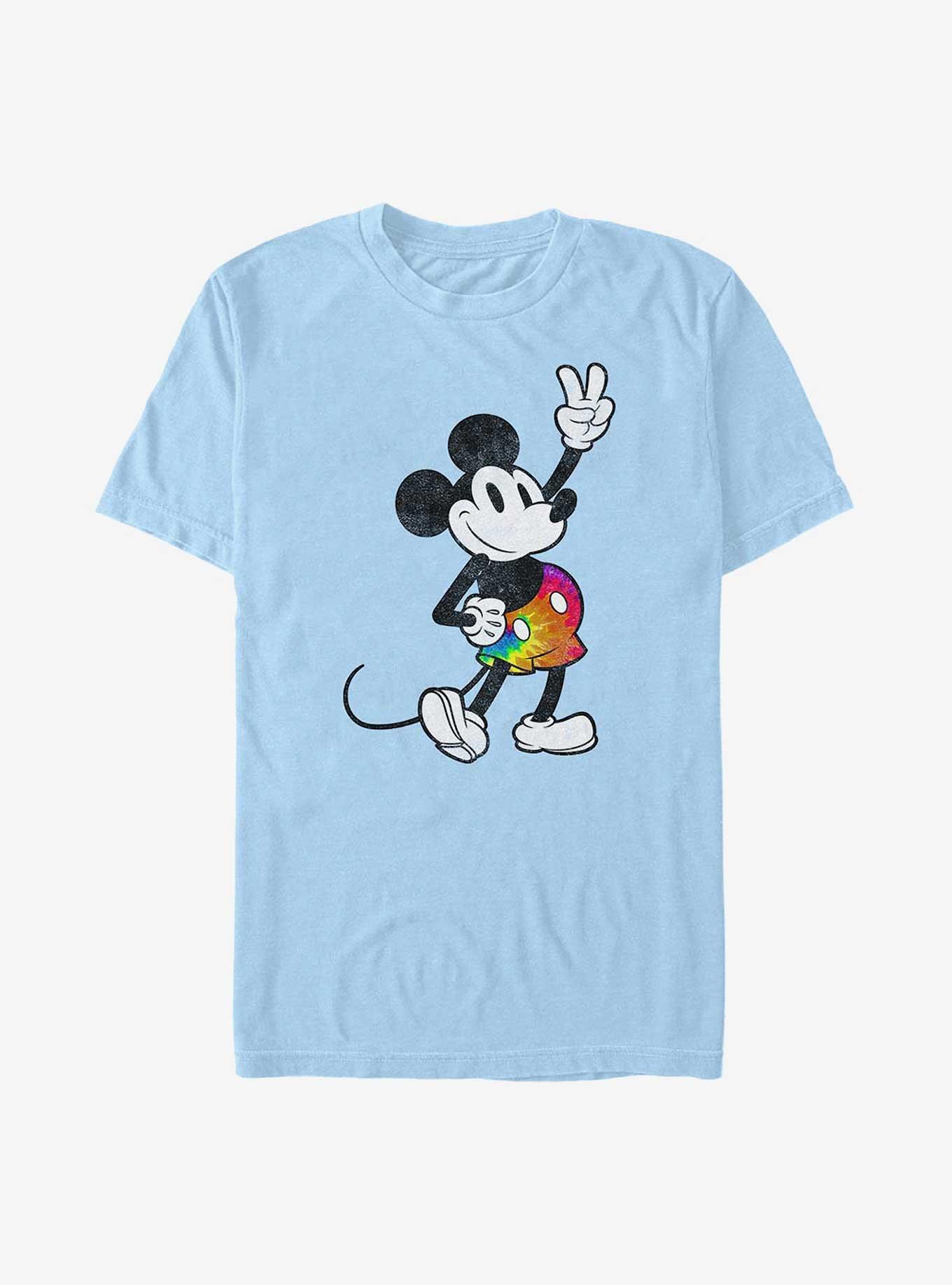 Disney Mickey Mouse Tie Dye Mickey Outfit T-Shirt, , hi-res