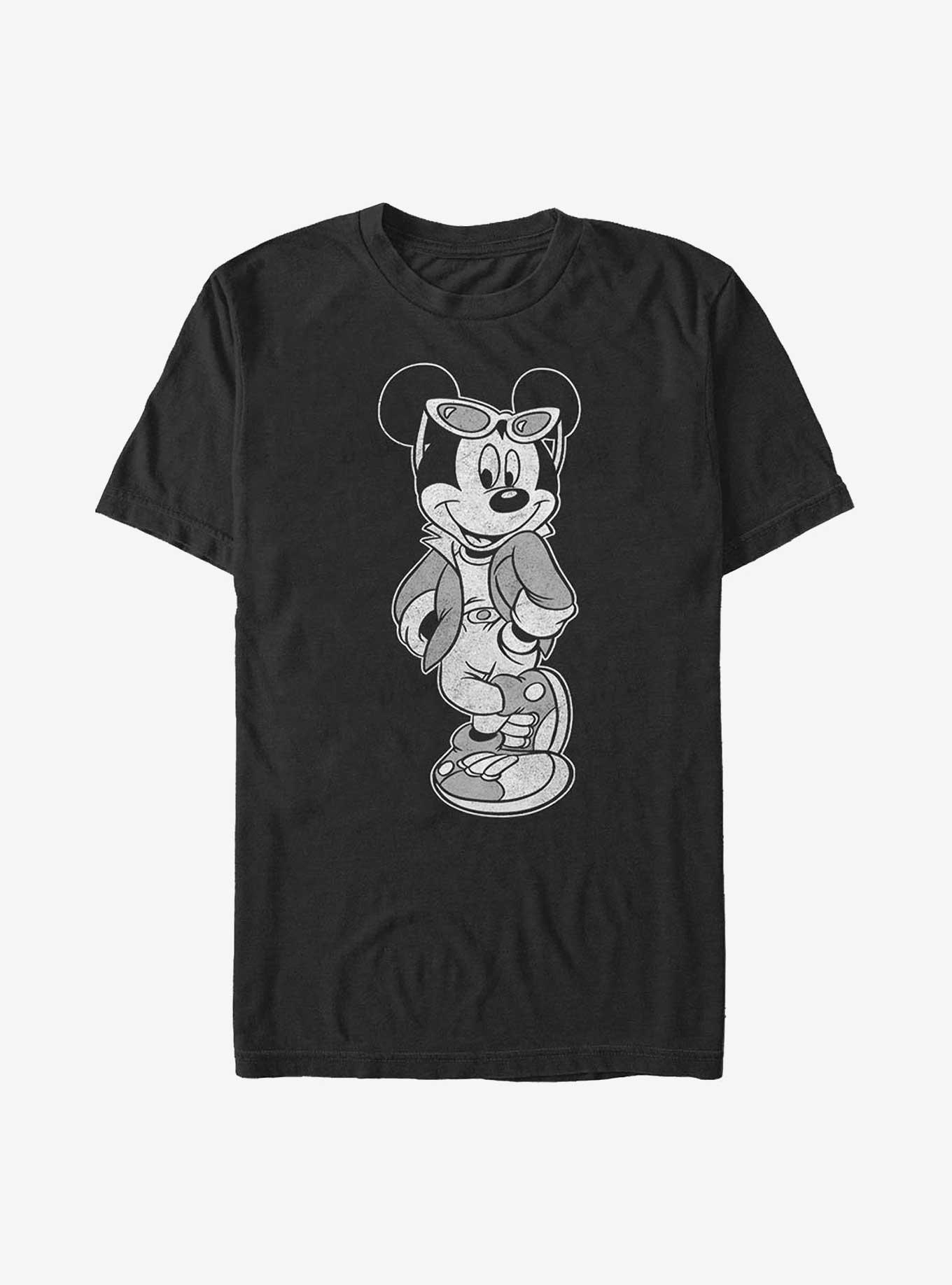 Disney Mickey Mouse Retro Mickey T-Shirt, BLACK, hi-res