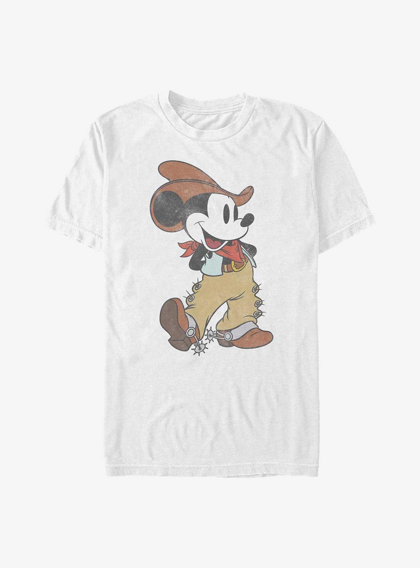Disney Mickey Mouse Western Mickey T-Shirt