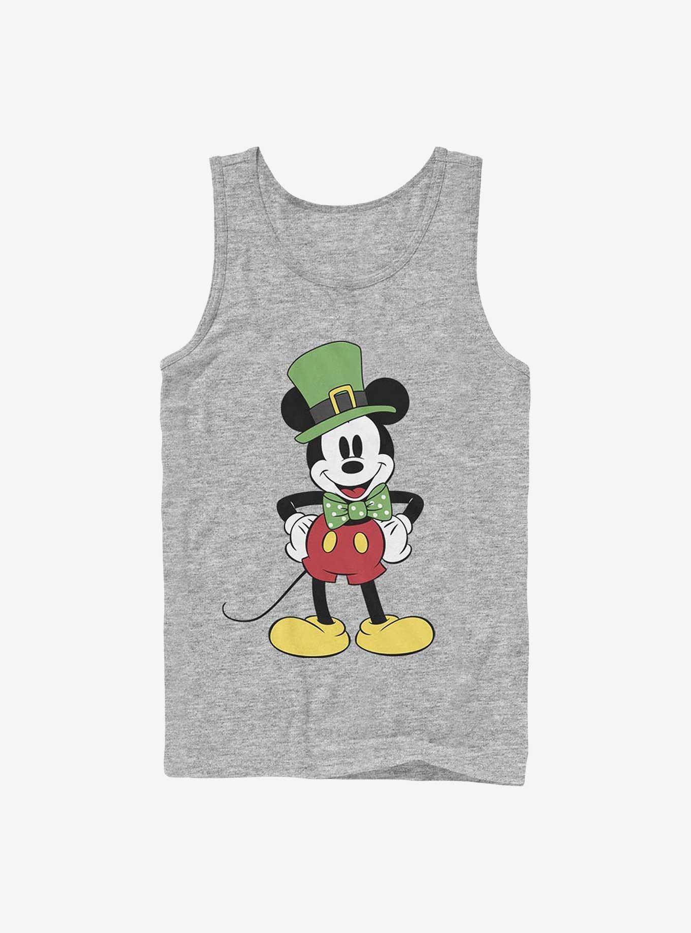 Disney Mickey Mouse Dublin Mickey Tank, ATH HTR, hi-res