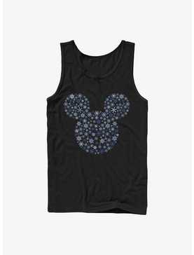 Disney Mickey Mouse Mickey Ear Snowflakes Tank, , hi-res