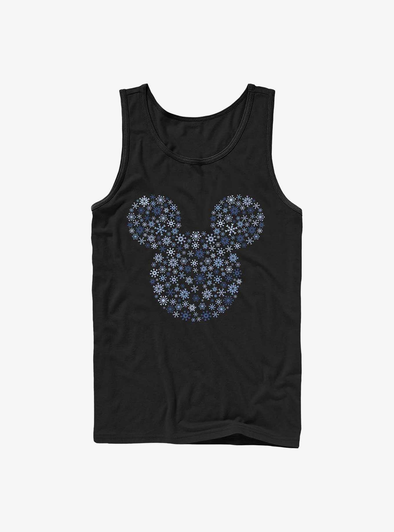 Disney Mickey Mouse Mickey Ear Snowflakes Tank, , hi-res