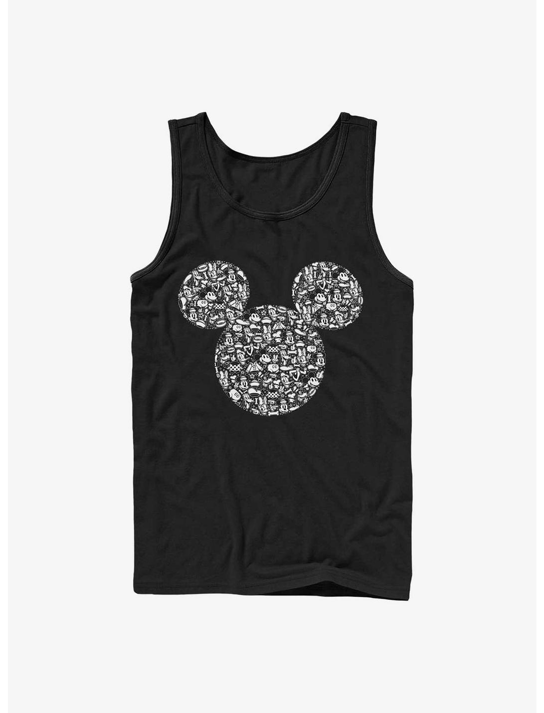 Disney Mickey Mouse Mickey Icons Fill Tank, BLACK, hi-res