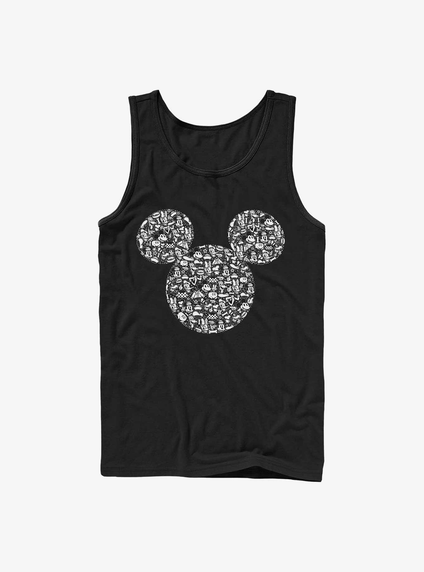 Disney Mickey Mouse Mickey Icons Fill Tank, BLACK, hi-res