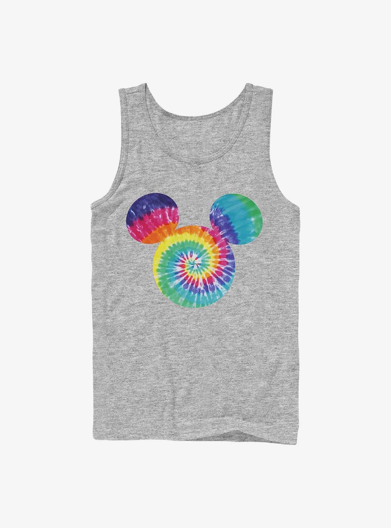 Disney Mickey Mouse Mickey Tie Dye Fill Tank, ATH HTR, hi-res