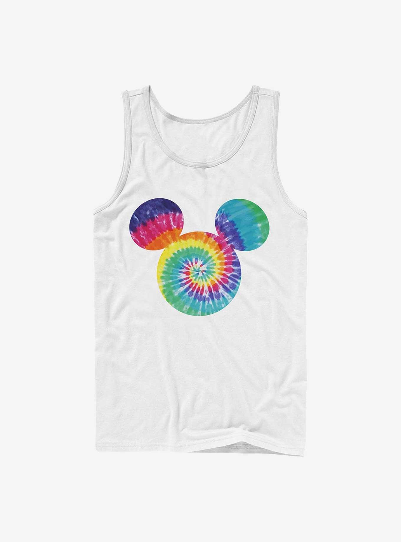 Disney Mickey Mouse Mickey Tie Dye Fill Tank