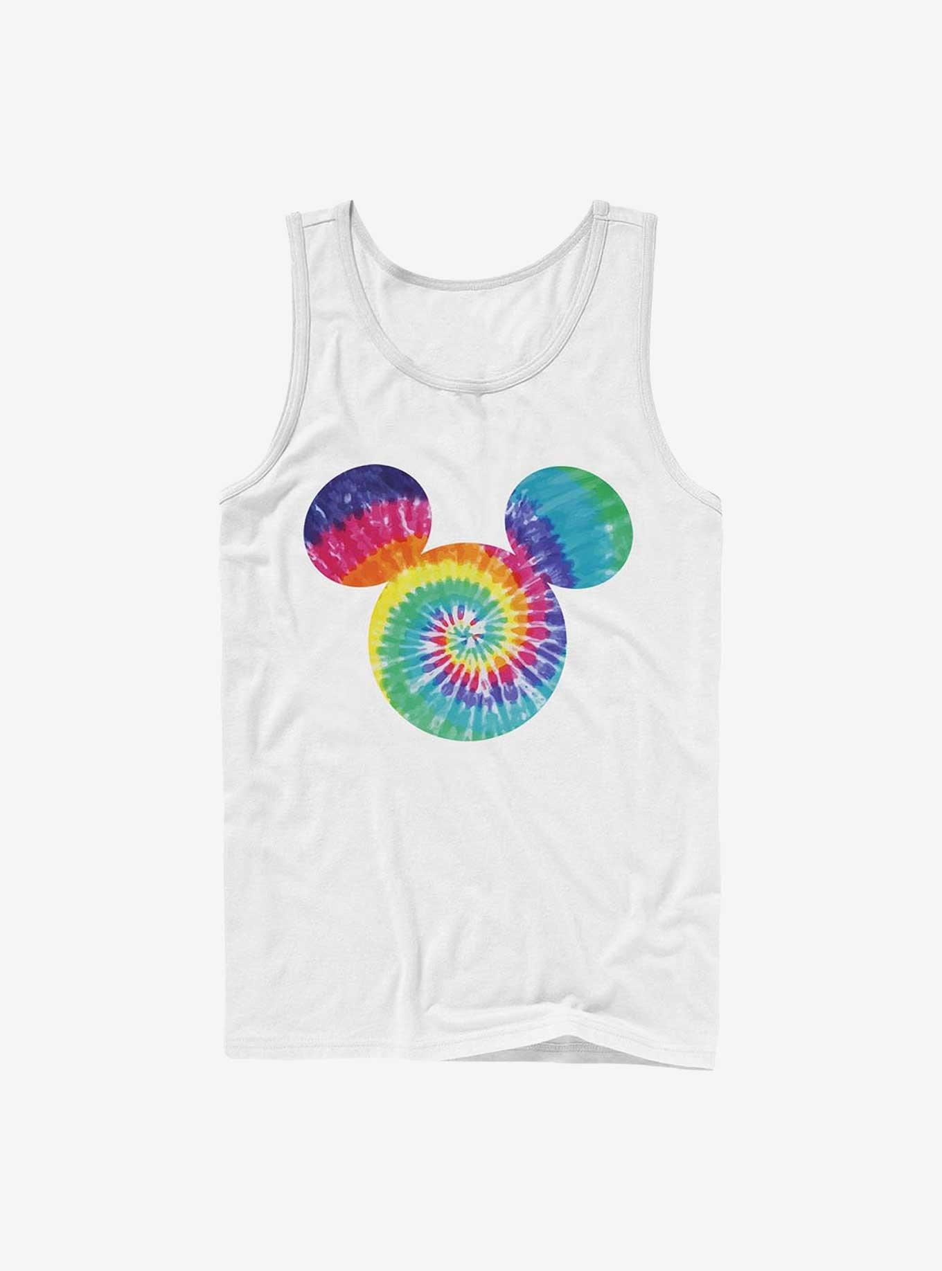 Disney Mickey Mouse Mickey Tie Dye Fill Tank, WHITE, hi-res