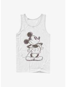 Disney Mickey Mouse Sketched Mickey Tank, , hi-res