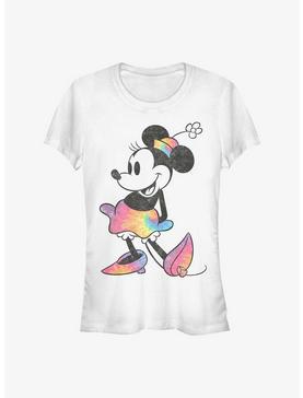 Disney Minnie Mouse Tie Dye Minnie Girls T-Shirt, , hi-res