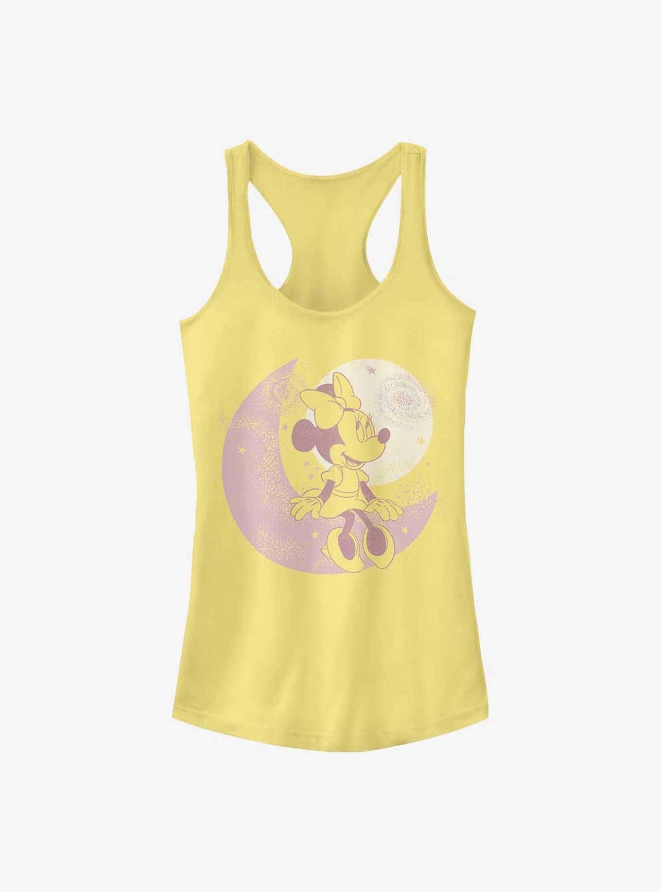 Disney Minnie Mouse Celestial Minnie Girls Tank, BANANA, hi-res