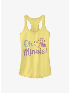 Disney Minnie Mouse Oh Minnie Girls Tank, BANANA, hi-res