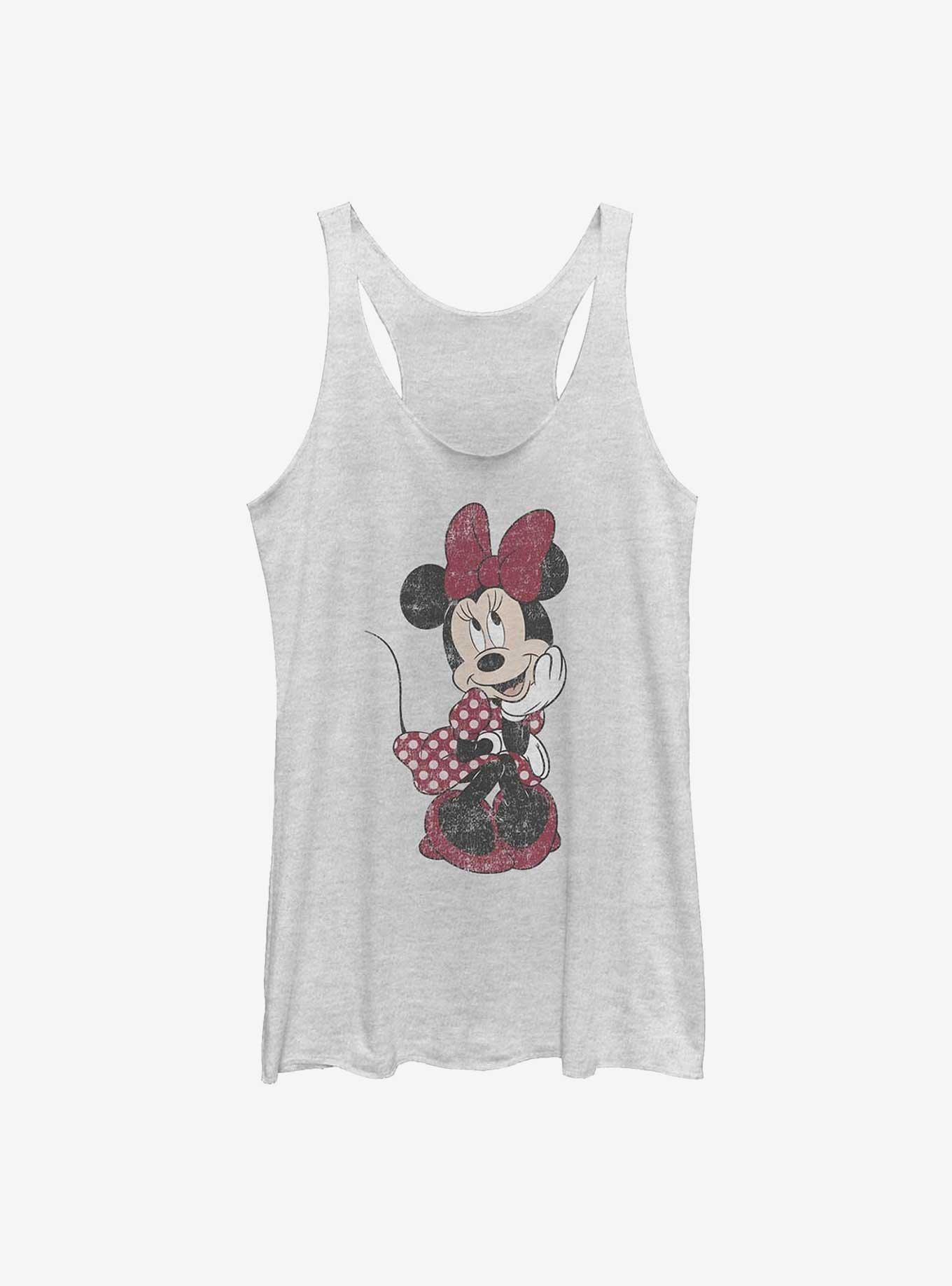 Disney Minnie Mouse Polka Dot Minnie Girls Tank