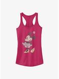Disney Minnie Mouse Soft Minnie Girls Tank, RASPBERRY, hi-res