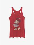 Disney Minnie Mouse Soft Minnie Girls Tank, RED HTR, hi-res