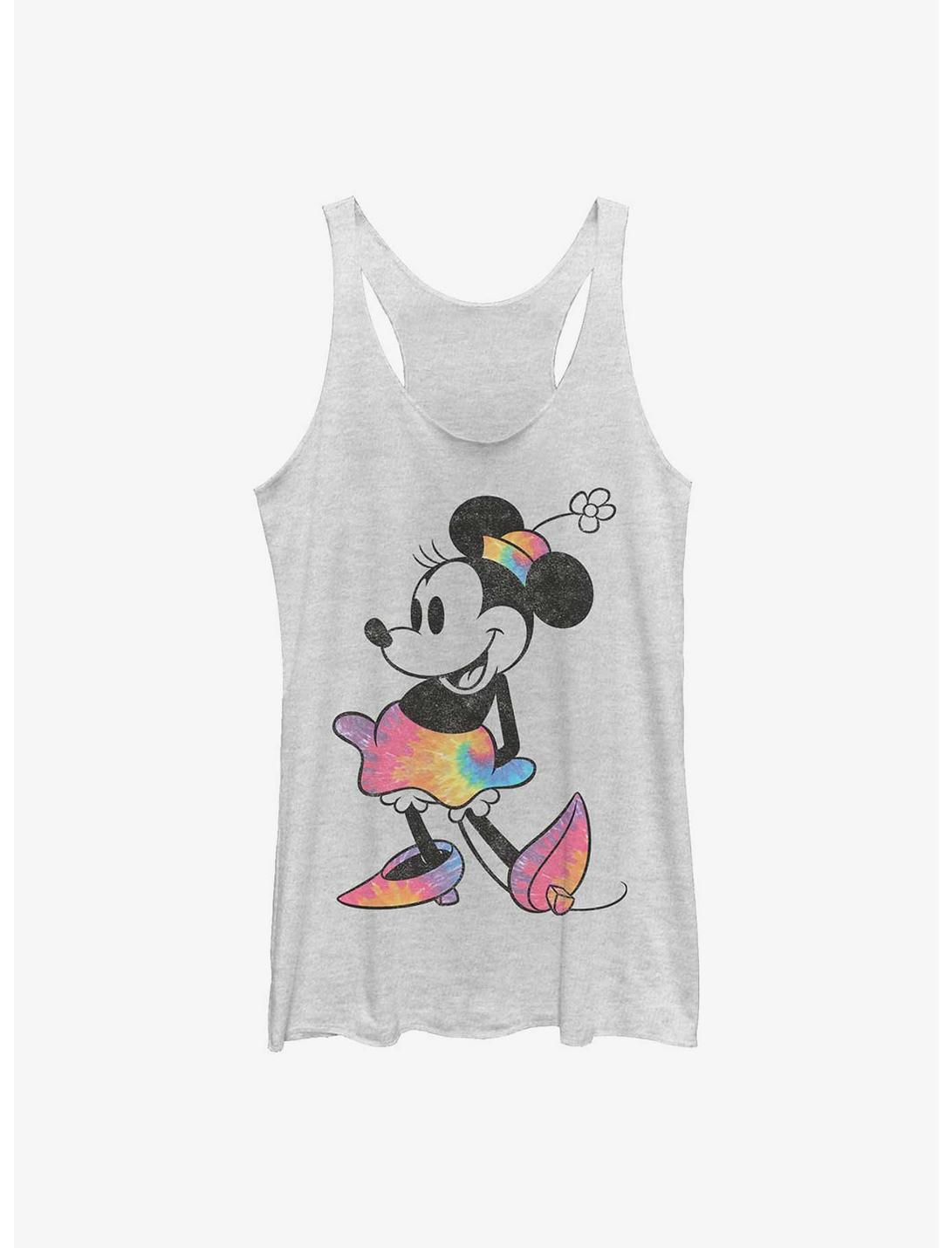 Disney Minnie Mouse Tie Dye Minnie Girls Tank, WHITE HTR, hi-res