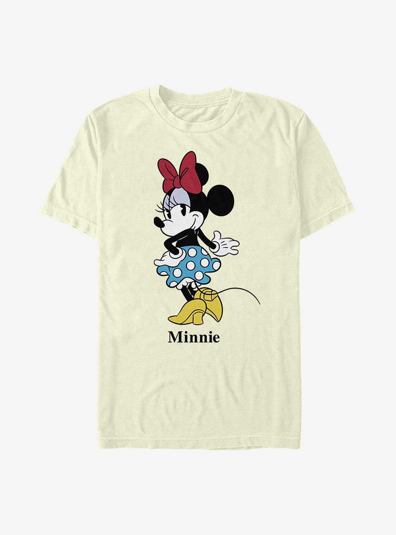 Disney Minnie Mouse Minnie Skirt T-Shirt, NATURAL, hi-res