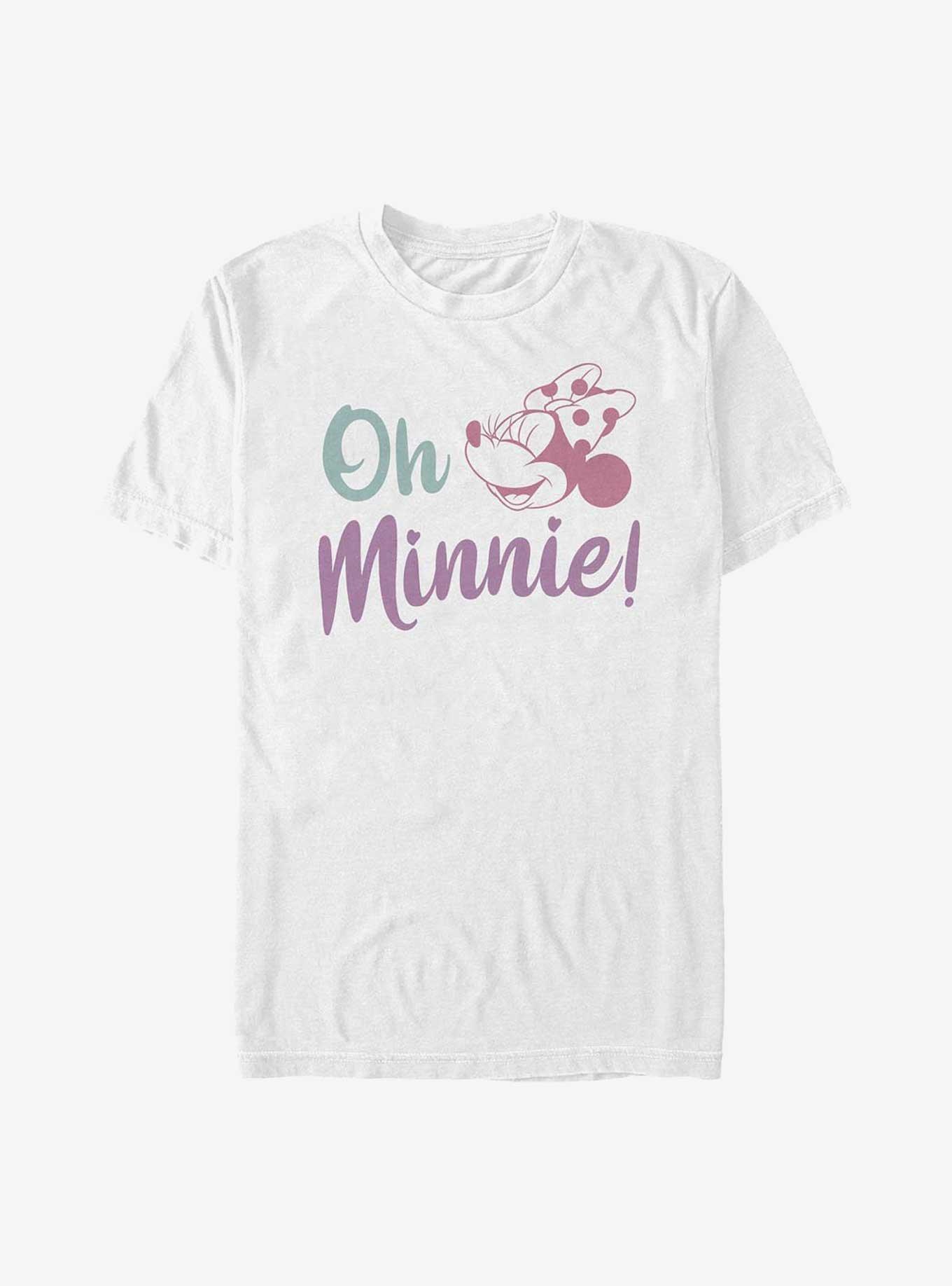 Disney Minnie Mouse Oh Minnie T-Shirt