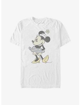 Disney Minnie Mouse Soft Minnie T-Shirt, WHITE, hi-res