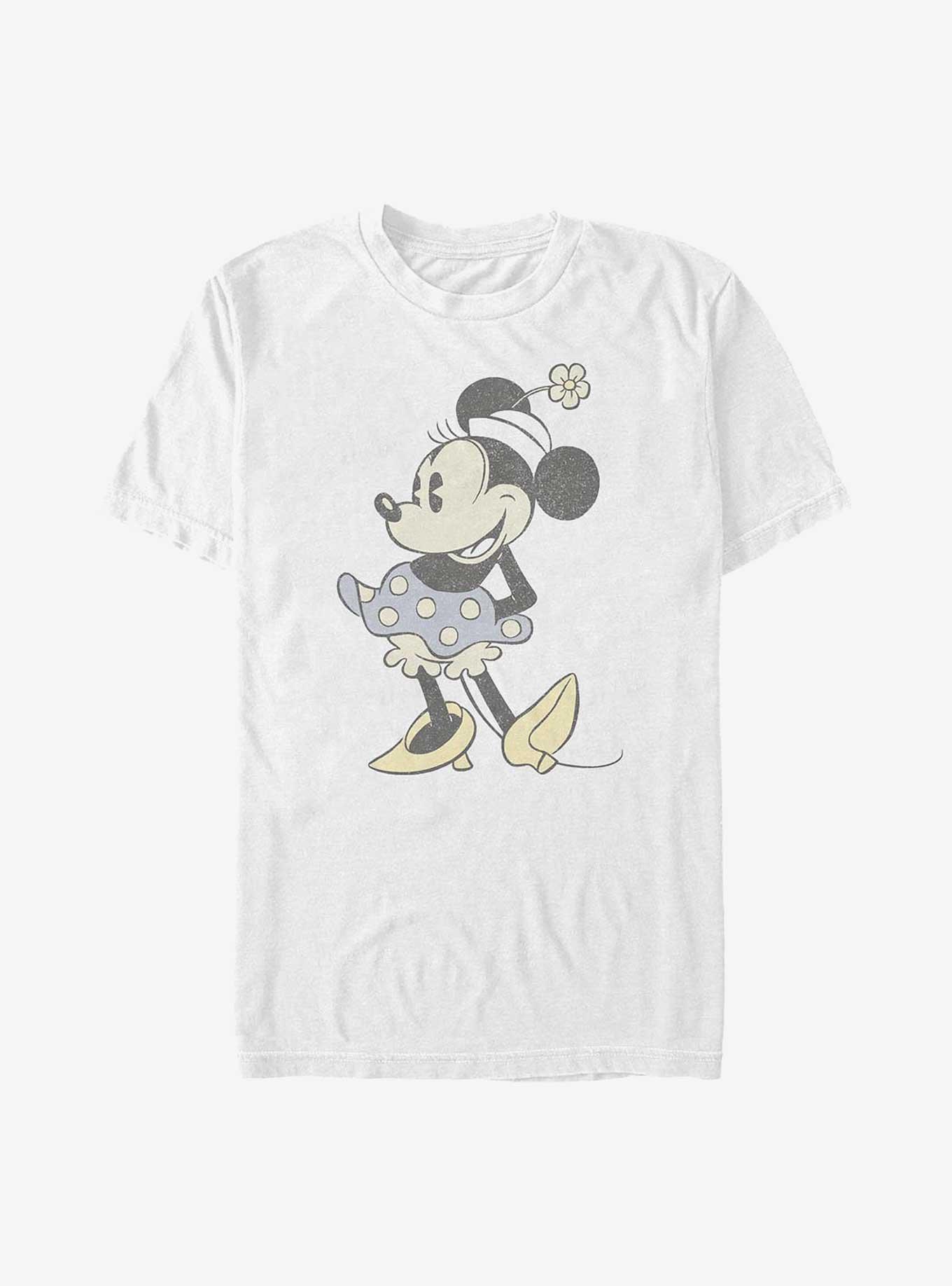 Disney Minnie Mouse Soft Minnie T-Shirt, WHITE, hi-res