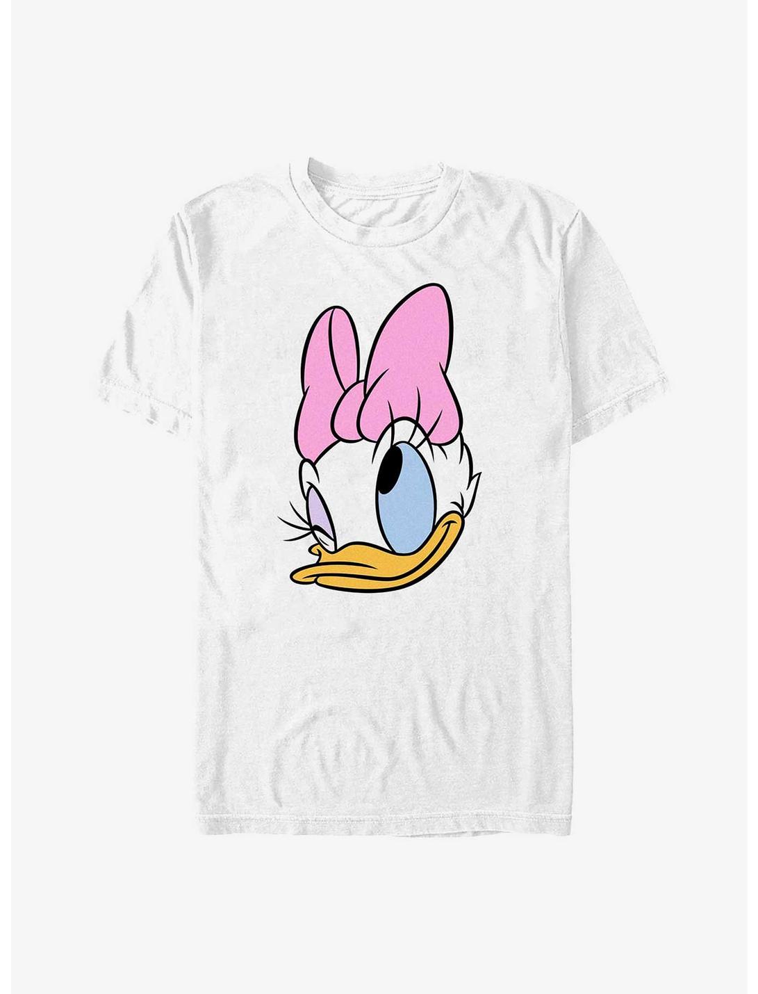 Disney Daisy Duck Daisy Big Face T-Shirt, WHITE, hi-res