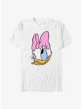 Disney Daisy Duck Daisy Big Face T-Shirt, WHITE, hi-res