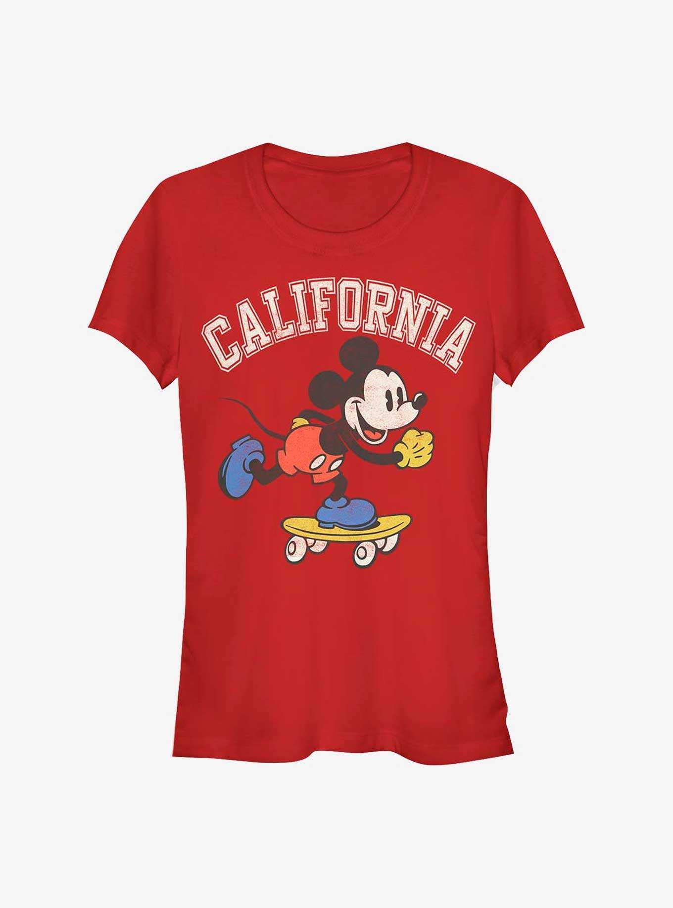 Disney Mickey Mouse California Girls T-Shirt, , hi-res