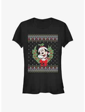 Disney Mickey Mouse Mickey Ugly Holiday Girls T-Shirt, , hi-res