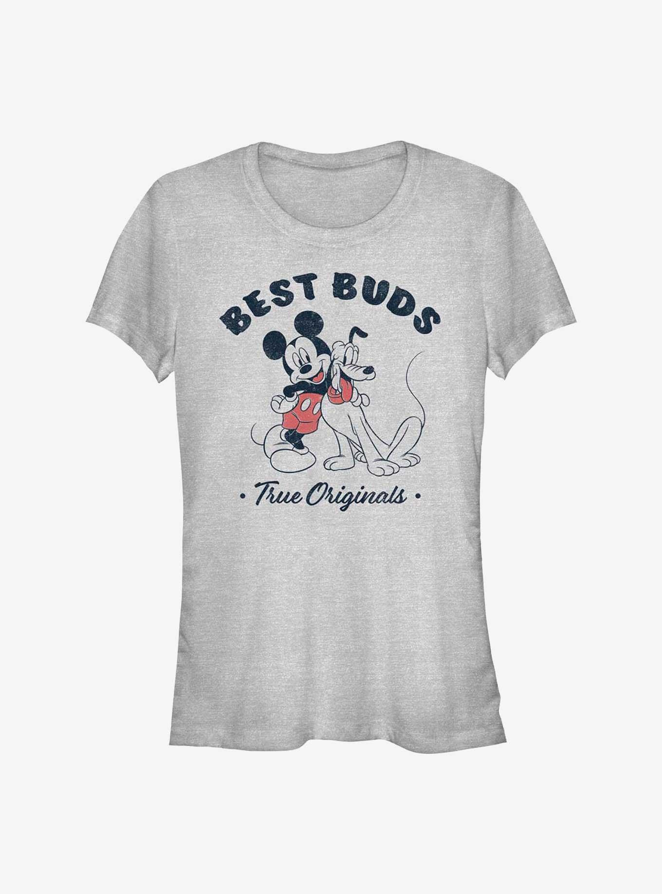 Disney Mickey Mouse Vintage Buds Girls T-Shirt