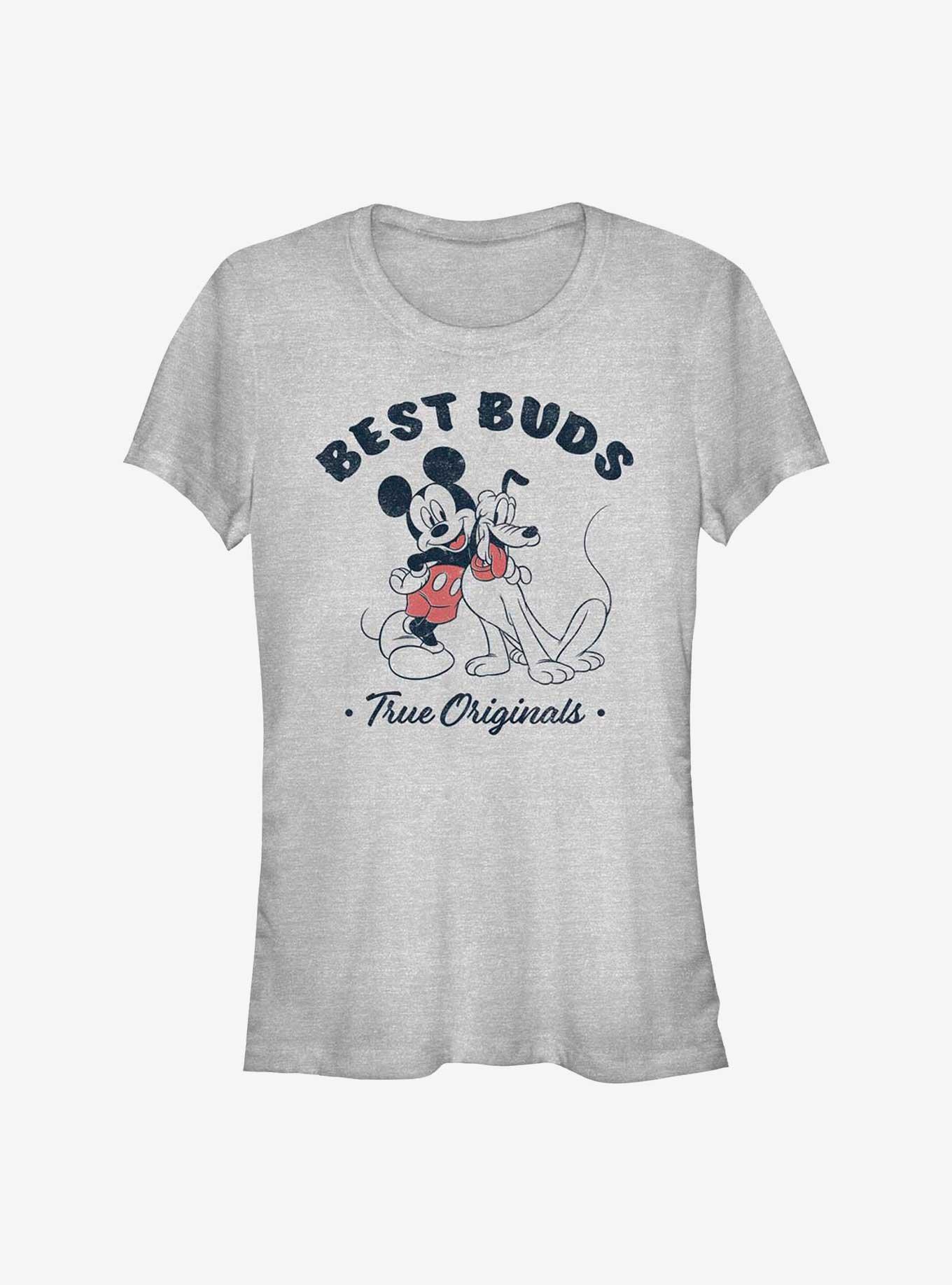 Disney Mickey Mouse Vintage Buds Girls T-Shirt, , hi-res