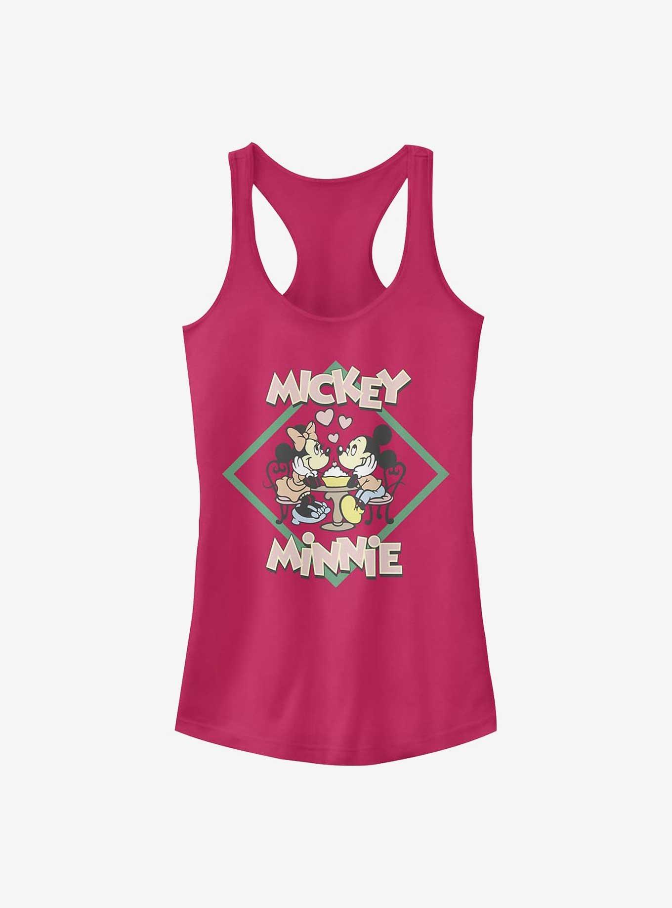 Disney Mickey Mouse Minnie Mickey Girls Tank, , hi-res