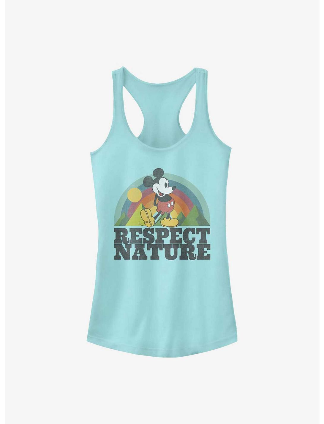 Disney Mickey Mouse Respect Nature Girls Tank, CANCUN, hi-res
