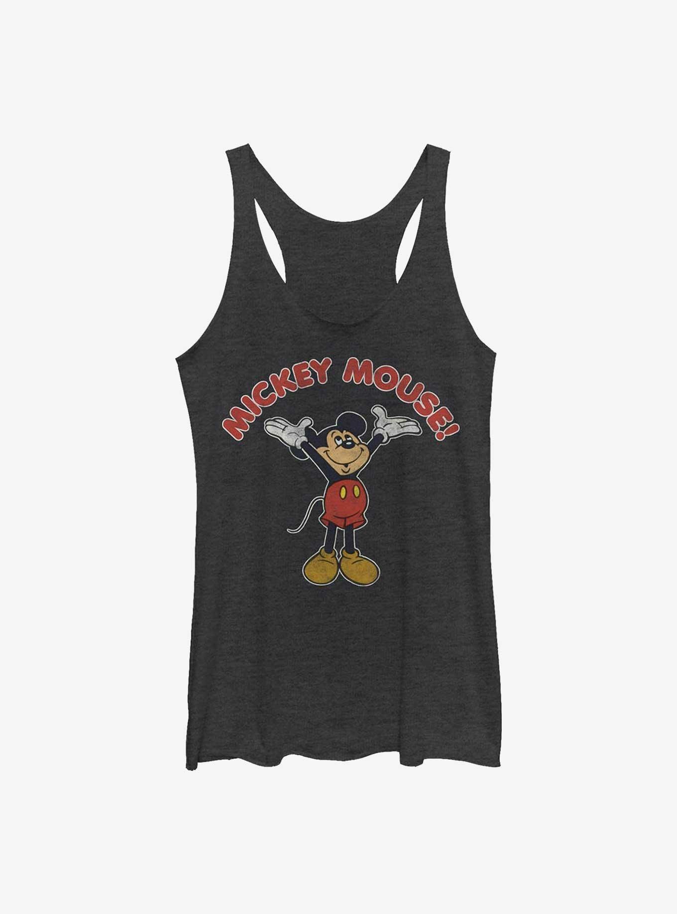 Disney Mickey Mouse Retro Mickey Girls Tank, , hi-res