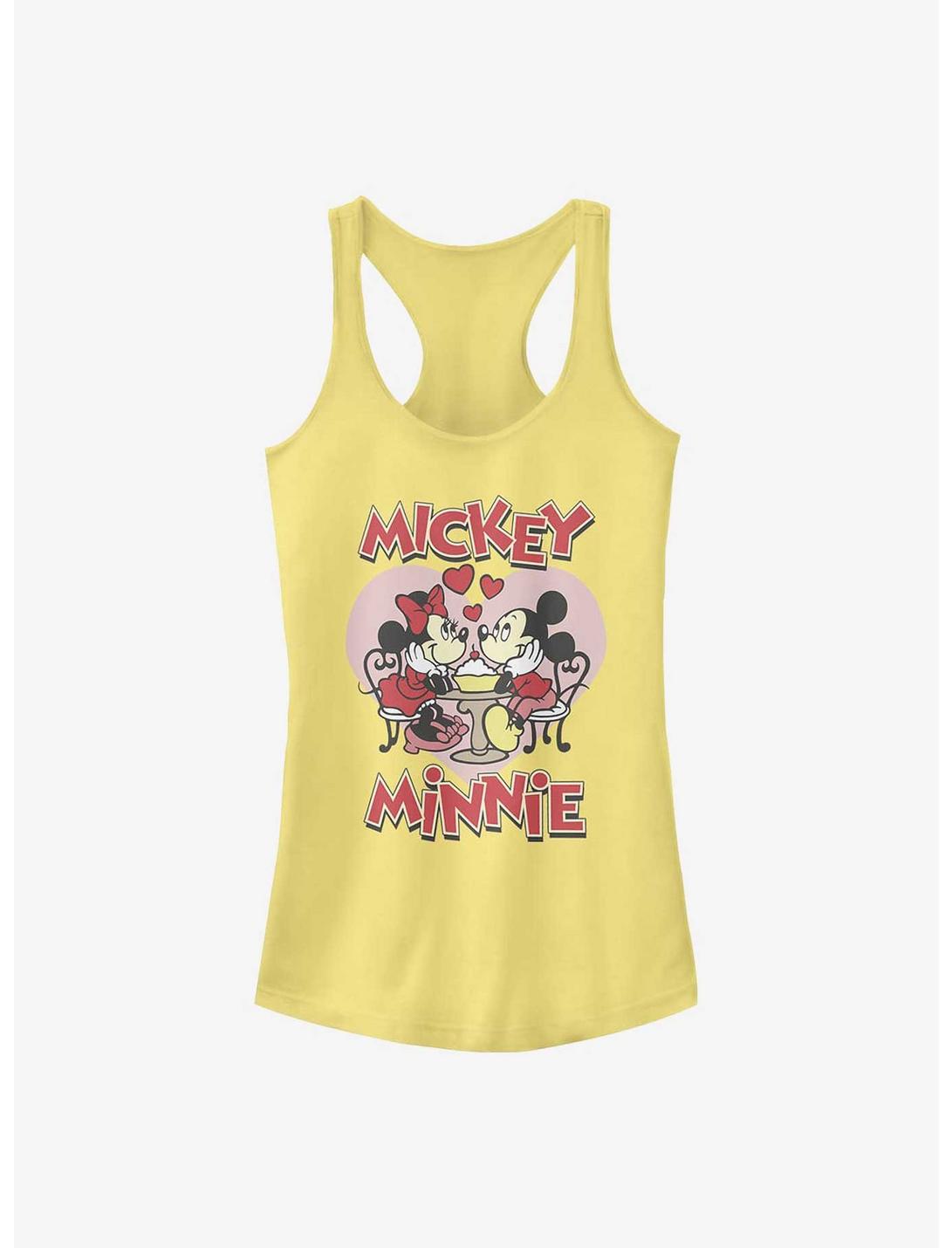 Disney Mickey Mouse Sweet Sundae Girls Tank, BANANA, hi-res