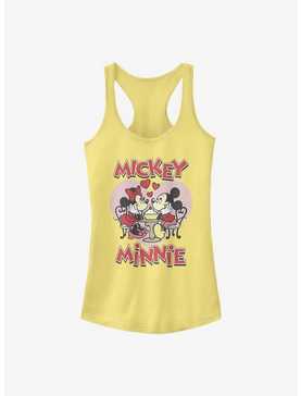 Disney Mickey Mouse & Minnie Mouse Sweet Sundae Girls Tank Top, , hi-res