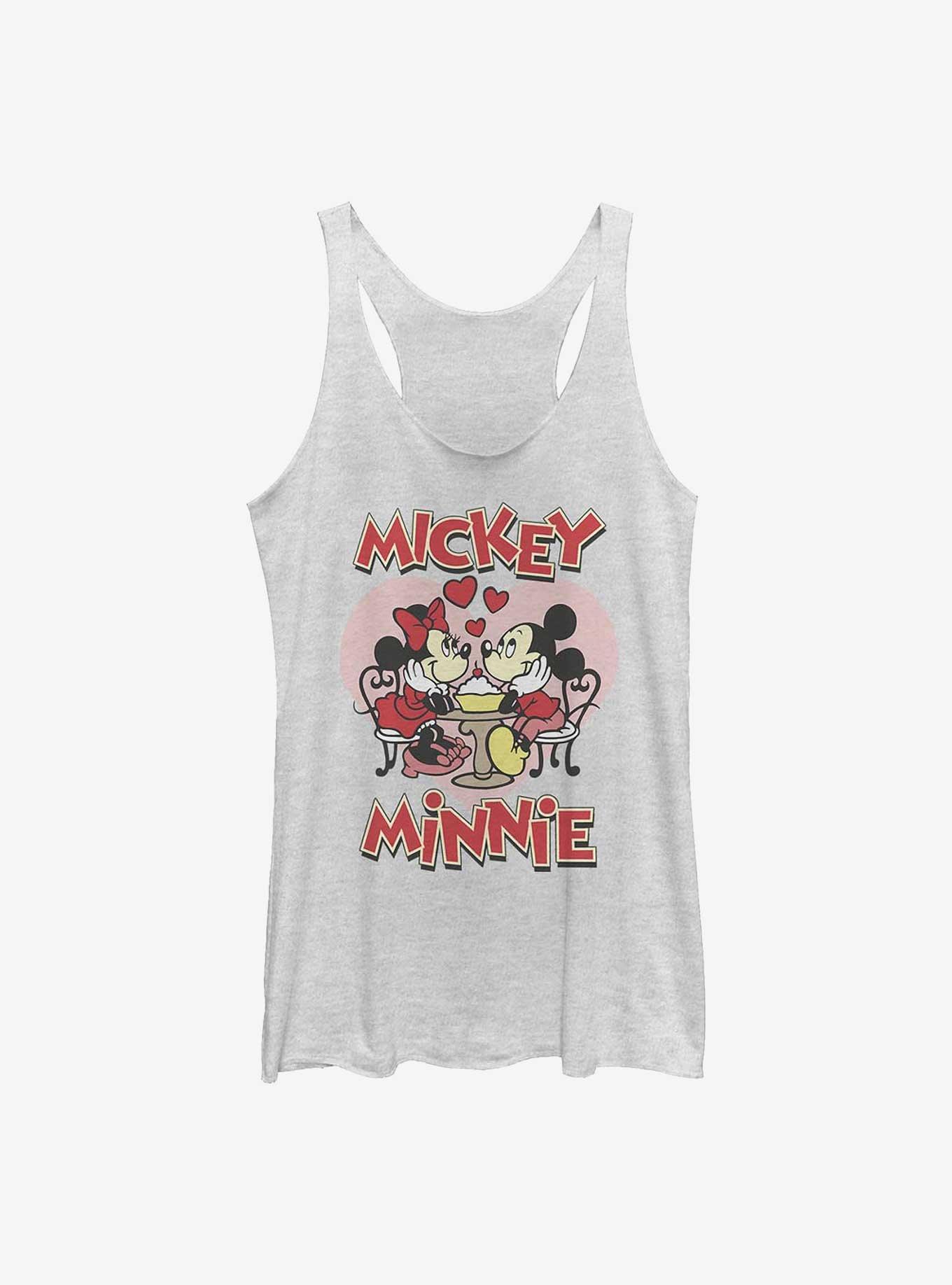 Disney Mickey Mouse & Minnie Mouse Sweet Sundae Girls Tank Top