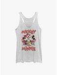Disney Mickey Mouse & Minnie Mouse Sweet Sundae Girls Tank Top, WHITE HTR, hi-res
