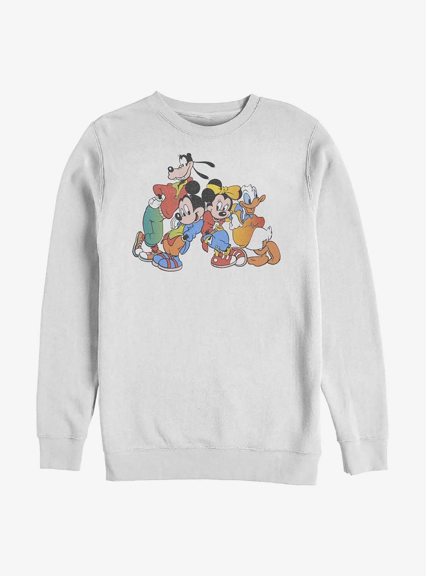 mickey sweatshirt vintage