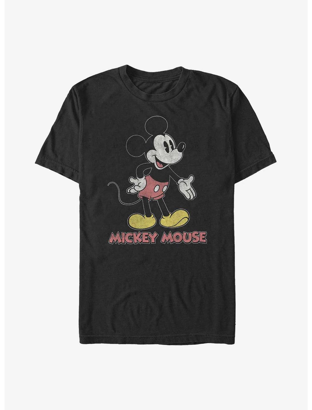 Disney Mickey Mouse 70's Mickey T-Shirt, BLACK, hi-res